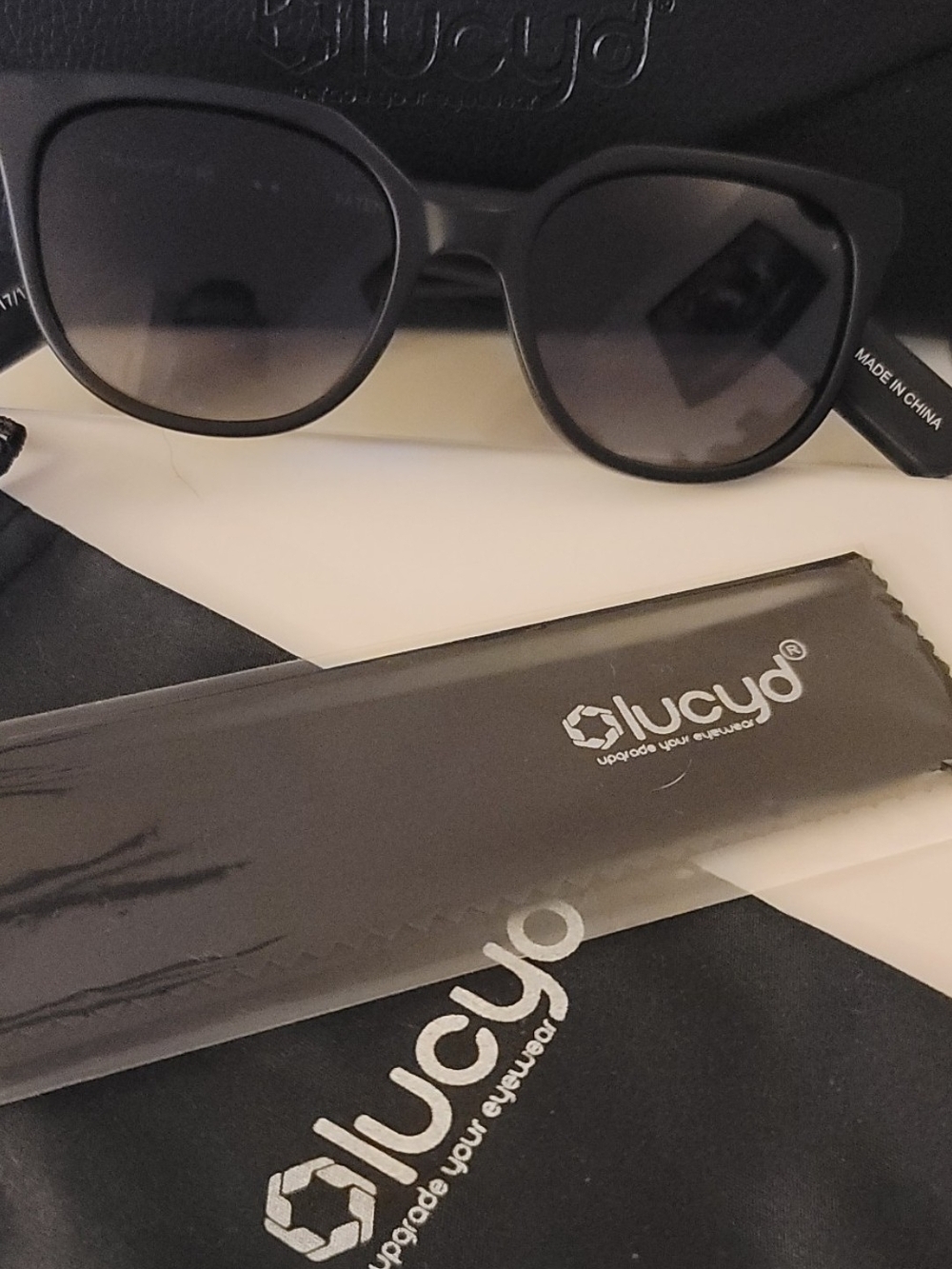 NEW LUCYD LYTE 'MOONSHOT' BLUETOOTH SMART SUNGLASSES